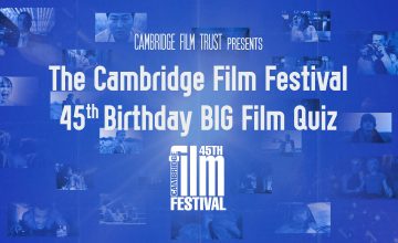 Cambridge Film Festival 45th Birthday Big Film Quiz at Cambridge Junction