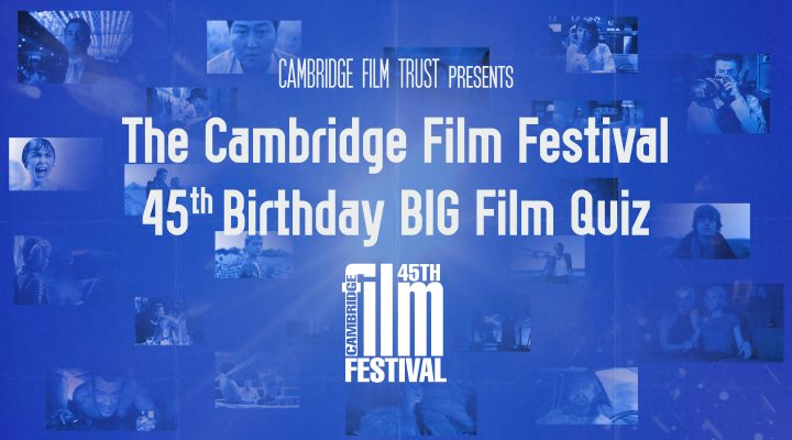 Cambridge Film Festival 45th Birthday Big Film Quiz at Cambridge Junction