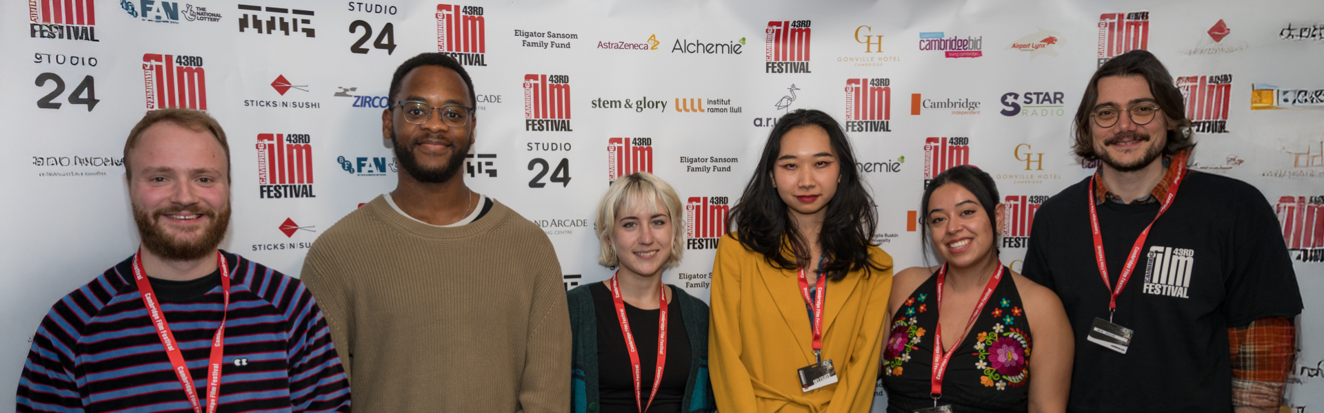 reel voices participants at cambridge film festival