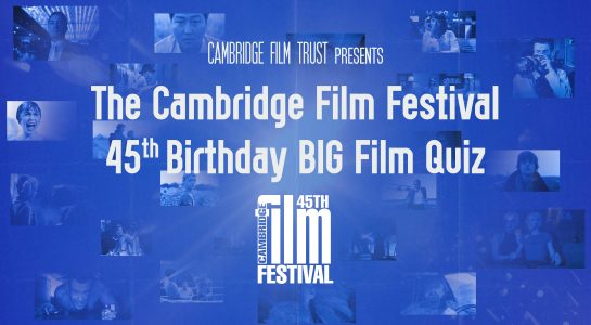 Cambridge Film Festival 45th Birthday Big Film Quiz at Cambridge Junction