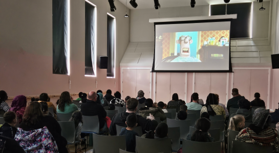 Free community film screening as part of CFF45